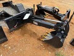 2025 Landhonor Unused BH-12-72D Big Arm Backhoe for Skidsteer