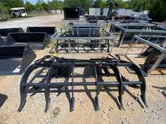 2025 Wolverine Unused SBG-13-72W Skid Steer Brush Grapple