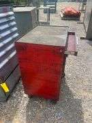 Kennedy 5-Drawer Roller Cabinet and Tool Box with Assorted Tools