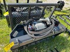 2025 Landhonor Unused FW-13-15000G Skidsteer Hydraulic Winch Attachment,