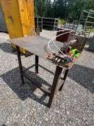 Steel Table - 24in L x 36in W x 36.5in L