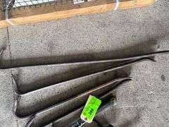 Lot - Pry Bars and Hammers