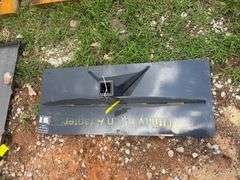2025 Landhonor Unused UHA-16-3000G Skidsteer Utility Hitch Adapter 2in Receiver