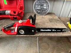 Homelite 16in Electric Chainsaw