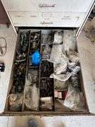 11-Drawer Cabinet with Contents