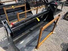 2025 GIYI Unused GY-KH72F Skid Steer 4 in 1 Bucket
