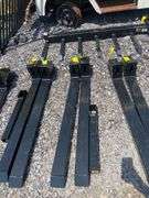 2025 Wolverine Unused TF2-66-4000G Adjustable Clip-on Pallet Fork