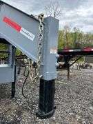 2024 Rawmaxx 40' Tandem Axle Gooseneck Trailer