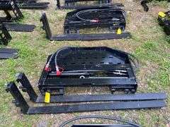 2025 GIYI Unused GYD-CYHC Skid Steer Hydraulic Side Shift Forks