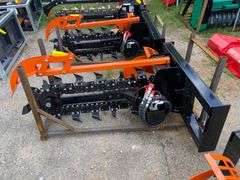 2025 GIYI Unused GY-D39F Skid Steer Trencher