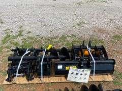 Pallet - 2025 MIVA Unused Mini-Excavator Attachments Set
