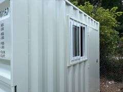 2025 GIYI 10ft "One Use" Steel Storage/Office Container