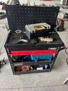 3-Tier Rolling Tool Chest with Contents