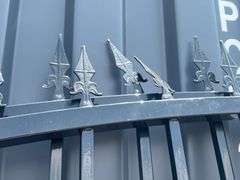 2025 SKLP Unused SK-14BL14ft Bi-Parting Metal Gate