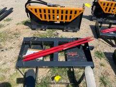 2025 Landhonor Unused BS-12-2500G Skid Steer Bale Spears