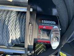 2025 Landhonor Unused FW-13-15000G Skidsteer Hydraulic Winch Attachment,