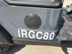 2025 IR Sdlanch Unused IRGC80 Electric Golf Cart