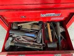 Snap-On Rolling Tool Box with Contents