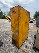 Safety Storage Cabinet - 18in L x 43.5 W x 65in H
