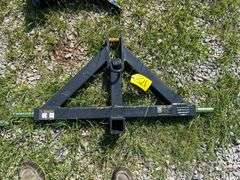 2025 Wolverine TQH-26-02C Unused 3pt Hitch