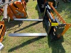 2025 Landhonor Unused PF-11-3500G Skid Steer Pallet Fork