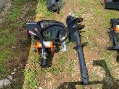 2025 Wolverine Unused MAD-12-12D Mini-Skidsteer Auger Drive and Bit