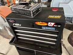 Rolling Tool Box with Contents