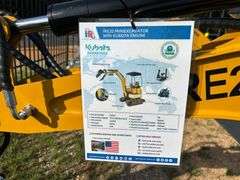2025 IR Sdlanch Unused IRE20 Diesel Mini-Excavator