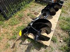 2025 GIYI Unused 3pc Mini-Excavator Auger Set