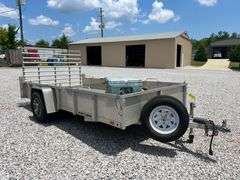 2012 Sport Haven 12ft Aluminum Trailer with Winch