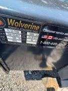 2025 Wolverine Unused TL-12-72W 72" Skid Steer Tiller