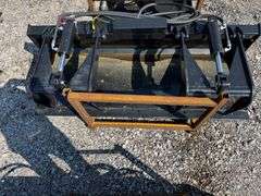 2025 GIYI Unused GY-PG72C Skidsteer Plate Grabber