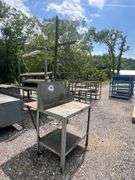Steel Work Table