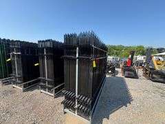 2025 Aboss Unused Metal Site Fence