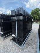 2025 Aboss Unused Metal Site Fence