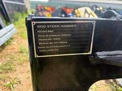 2025 GIYI Unused 680 Skidsteer Hydraulic Hammer