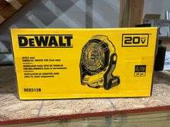 New Dewalt 20V Jobsite Fan - Tool Only
