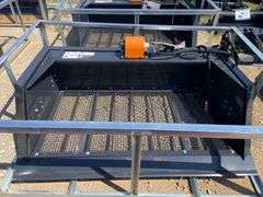 2025 Wolverine Unused SB-12-72W 72in Skidsteer Vibrating Screening Bucket