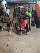 Troybilt Gas Pressure Washer