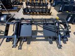 2025 Wolverine Unused SBG-13-72W Skid Steer Brush Grapple