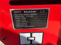 2025 GIYI Unused 1524 Mulcher