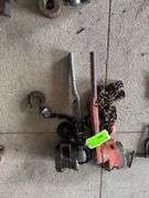 (2) Chain Hoist