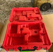 (3) New Milwaukee Cordless Drill Kit Case - Case Only