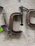 Lot - Heavy Duty C Clamps