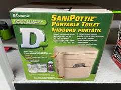 New SaniPottie Portable Toilet