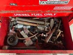 Snap-On Rolling Tool Box with Contents