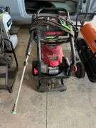 Troybilt Gas Pressure Washer