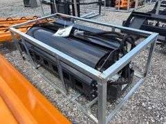 2025 Wolverine Unused VR-11-66W Skid Steer Vibratory Roller