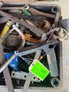 Rolling Cart with Assorted Tools