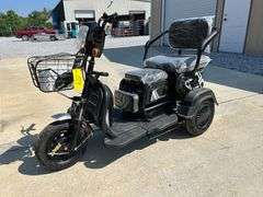 2025 MMS Unused MS-D3 Three-Wheeled Electric Cart